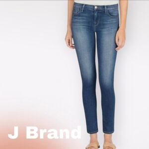 J Brand Jeans Designer Moxie Blue Jeans size 30